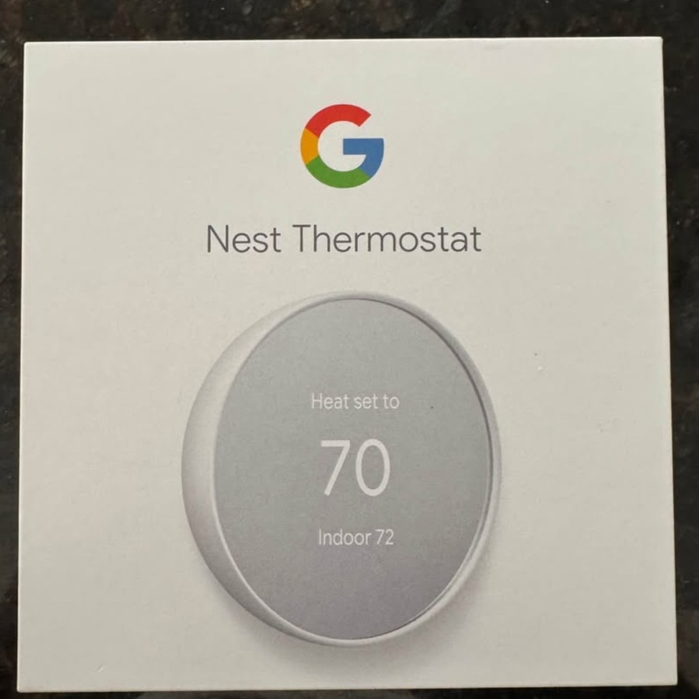 Google Nest Thermostat - White